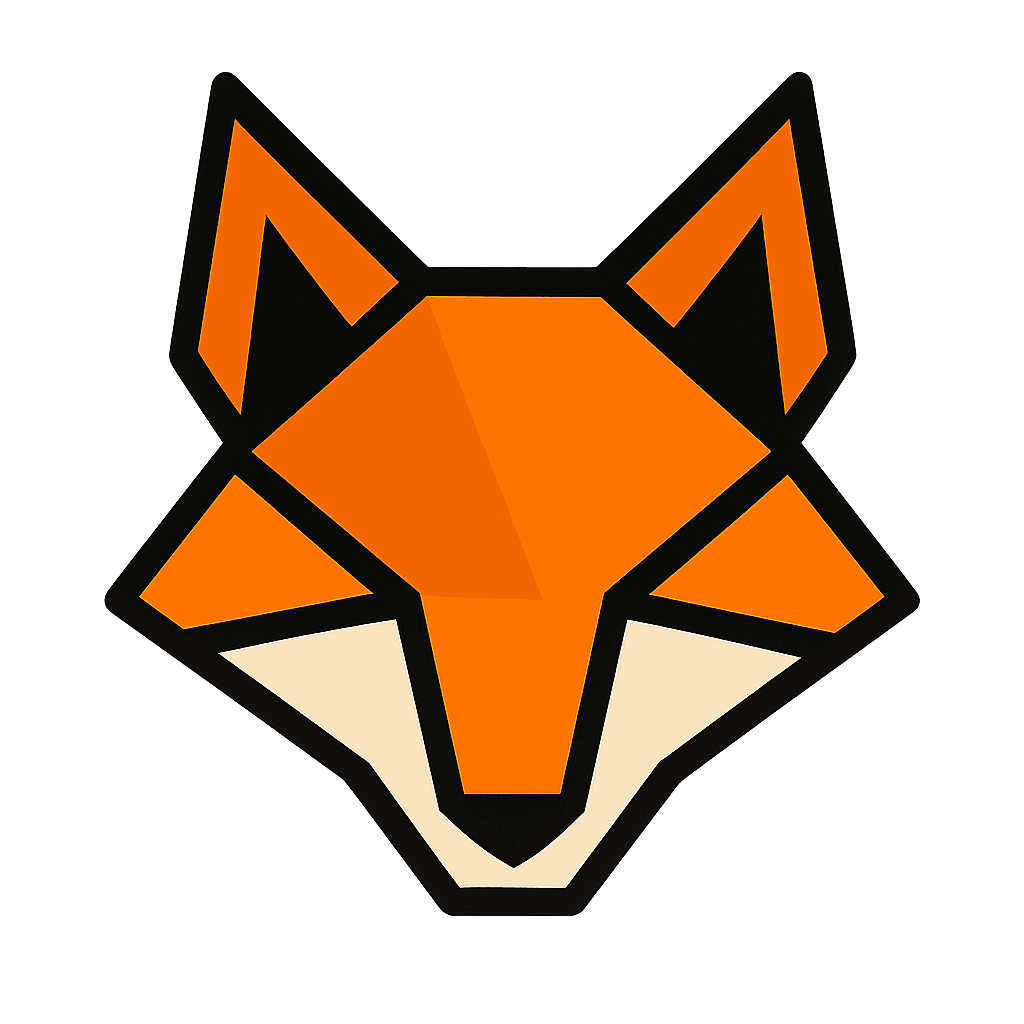 Fox Head Logo